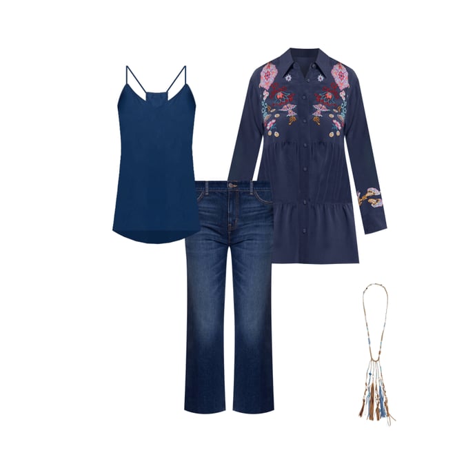 Buy ALESA TIERED SHIRT TUNIC | Johnny Was Buy ALESA TIERED SHIRT TUNIC | Johnny Was