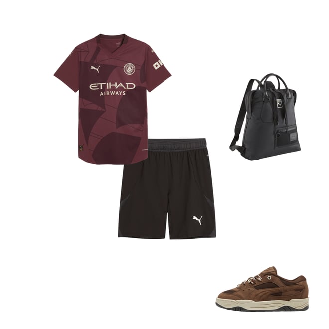 Jersey para hombre Manchester City Authentic Third 24/25 PUMA