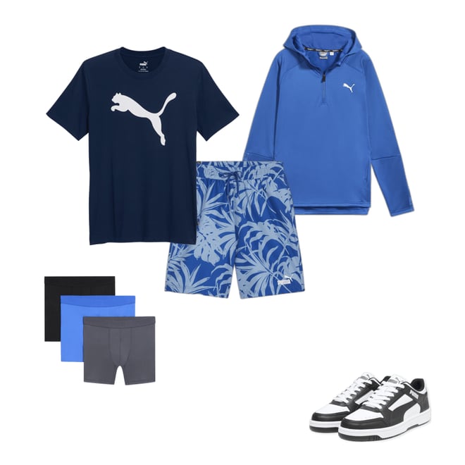 Men's Ultra Soft Boxer Briefs (3 Pack) PUMA