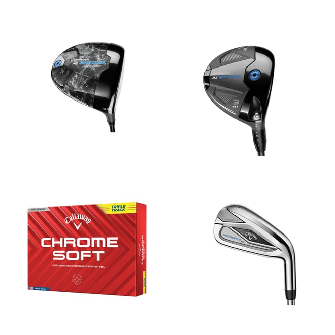 Callaway Paradym Ai Smoke MAX Fast Driver | Golf Galaxy