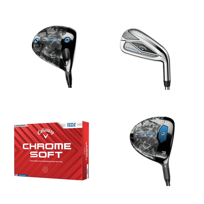 Callaway Paradym Ai Smoke Triple Diamond Driver | Golf Galaxy Callaway Paradym Ai Smoke Triple Diamond Driver | Golf Galaxy