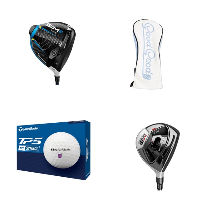 TaylorMade M5 Titanium Fairway Wood | Golf Galaxy
