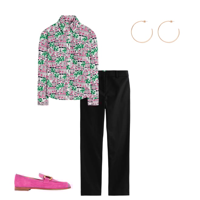 4th bundle featuring 3 items which compliment Sienna Cotton Shirt