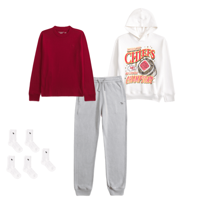 essential long-sleeve icon crew tee