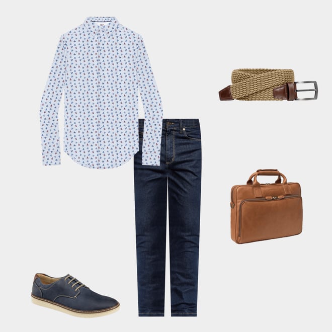 1st bundle featuring 4 items which compliment McGuffey Plain Toe