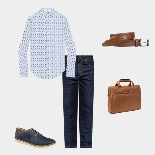 1st bundle featuring 4 items which compliment McGuffey Plain Toe