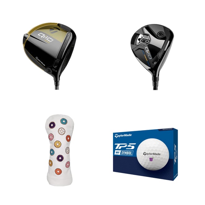 TaylorMade Qi10 MAX Designer Series Driver | Dick's Sporting