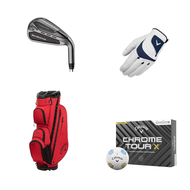 Callaway Big Bertha B23 Irons | Golf Galaxy