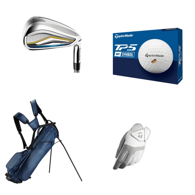 TaylorMade 2024 TP5 MySymbol Hot Dog Golf Balls | Golf Galaxy