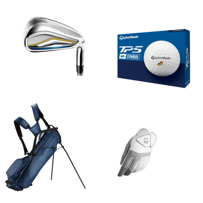 TaylorMade 2024 TP5 MySymbol Hot Dog Golf Balls | Golf Galaxy