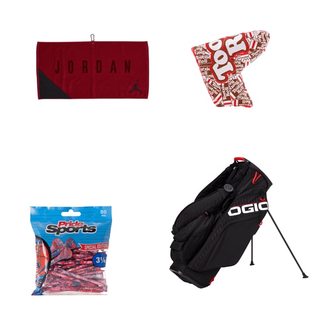 Nike Jordan Utility Golf Towel Black/Medium Grey/Medium Grey
