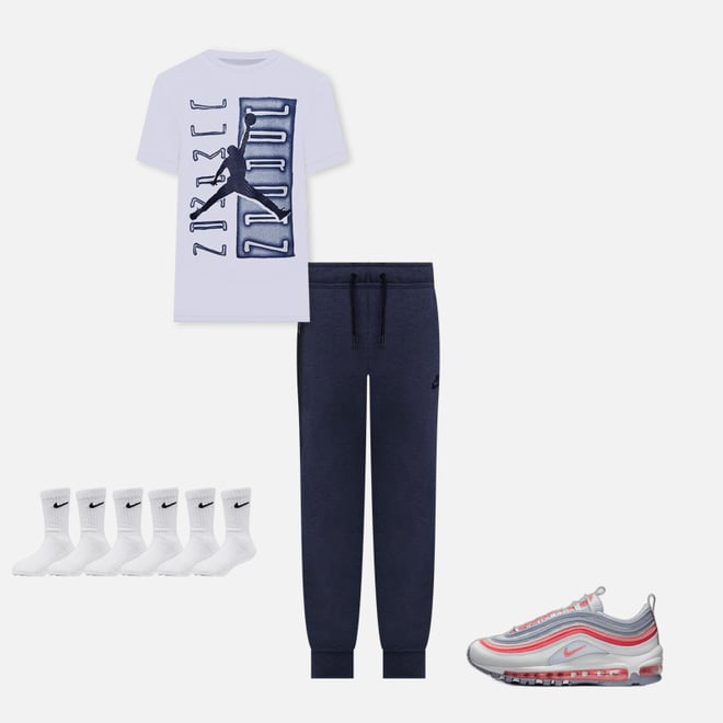 New boys popular medium bundle Nike and Adidas