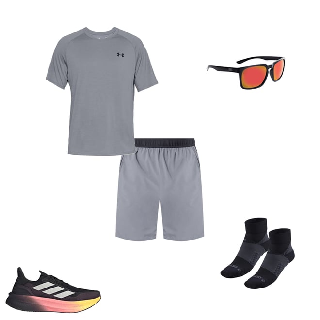 Mens adidas Ultra Boost 5X Running Shoe