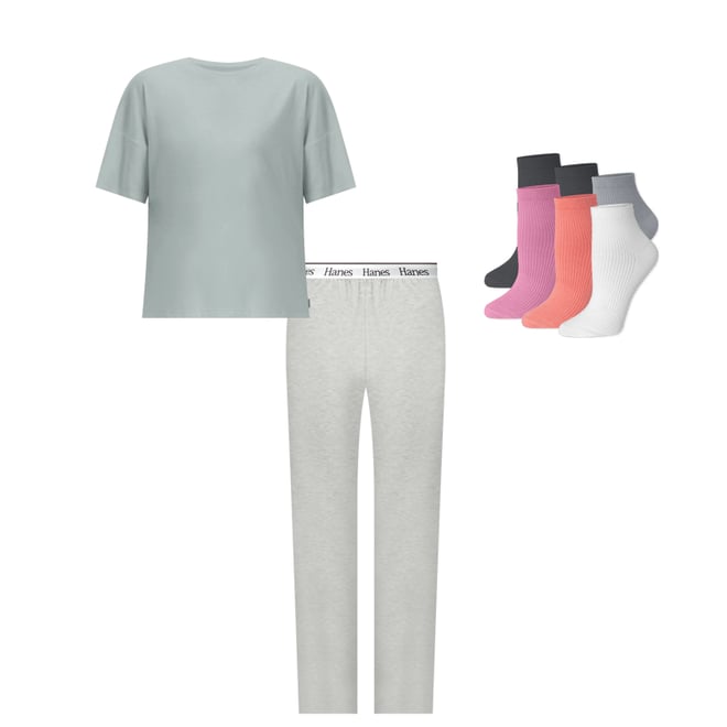 Hanes Originals Comfywear Women s Lounge Pants