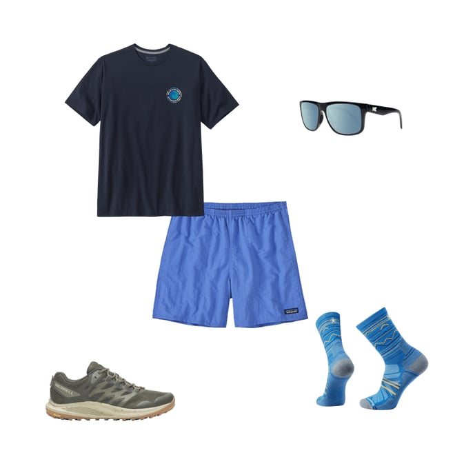 Patagonia Men's 5” Baggies Shorts | Dick's Sporting Goods Patagonia Men's 5” Baggies Shorts | Dick's Sporting Goods