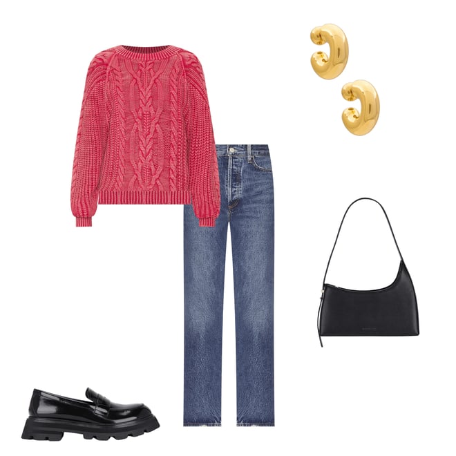 3rd bundle featuring 4 items which compliment 90's Pinch Waist