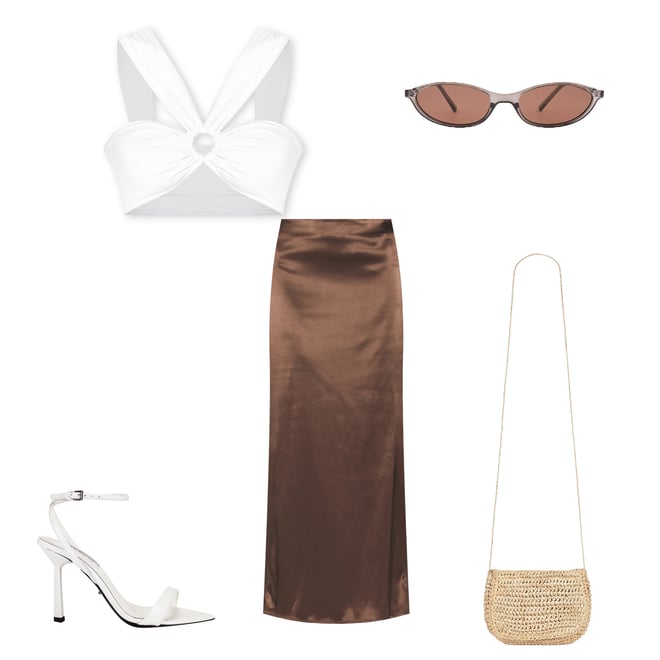 3rd bundle featuring 4 items which compliment Odette O Ring Top