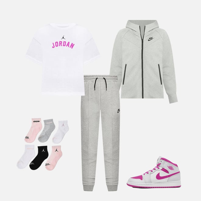 Girl nike/jordan sale bundle