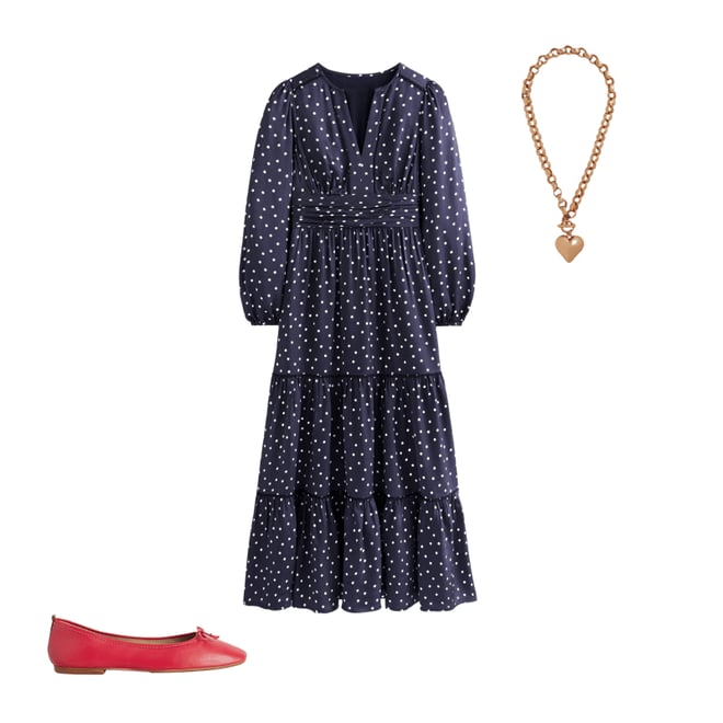 1st bundle featuring 2 items which compliment Pippa Satin Maxi Dress