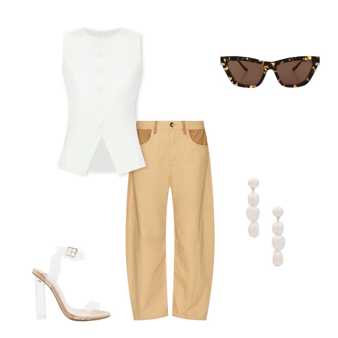 1st bundle featuring 4 items which compliment Charlie Pant