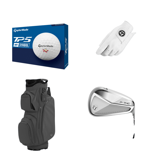 TaylorMade P7MC 23 Irons | Golf Galaxy