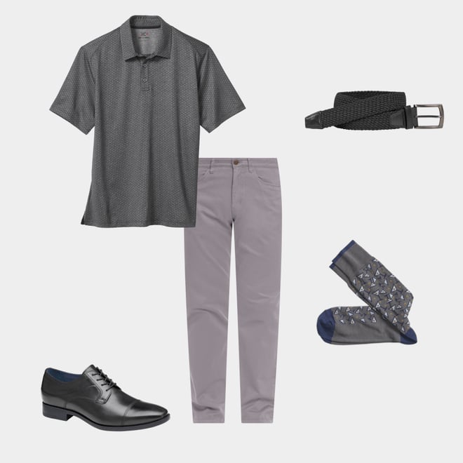 9th bundle featuring 4 items which compliment XC4® Performance Polo
