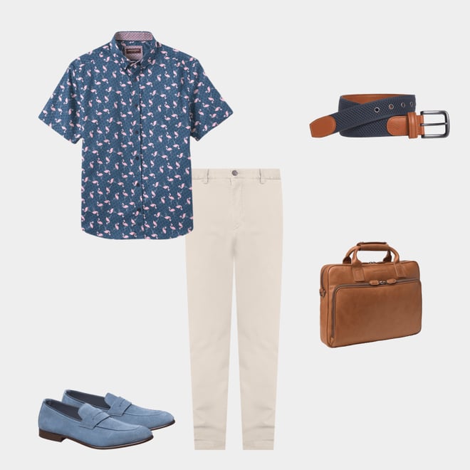 1st bundle featuring 4 items which compliment Taylor Penny Loafer