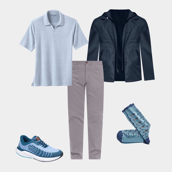 3rd bundle featuring 4 items which compliment Novelty Socks