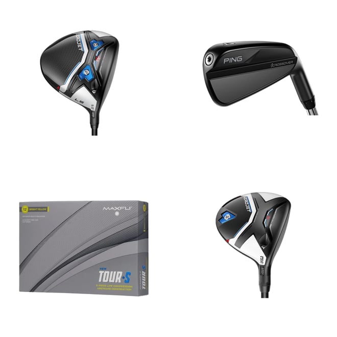 Cobra Limited Edition Aerojet LS Volition Driver - Carl's