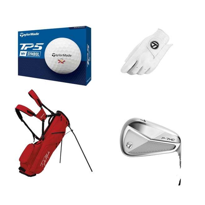 TaylorMade P7MC 23 Irons | Golf Galaxy