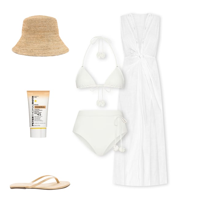 2nd bundle featuring 4 items which compliment Down The Line Cover Up
