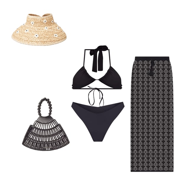 3rd bundle featuring 4 items which compliment Sweet Talk Skirt