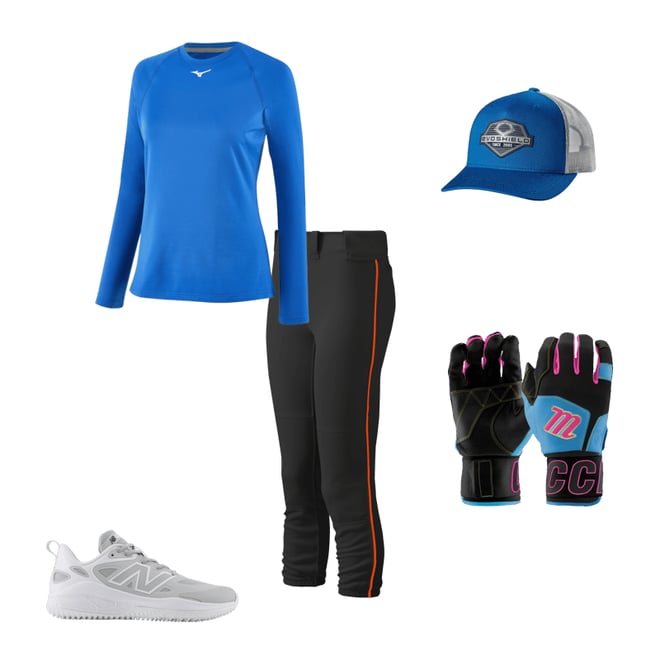 Mizuno Women's Belted Piped Softball Pants | Dick's Sporting