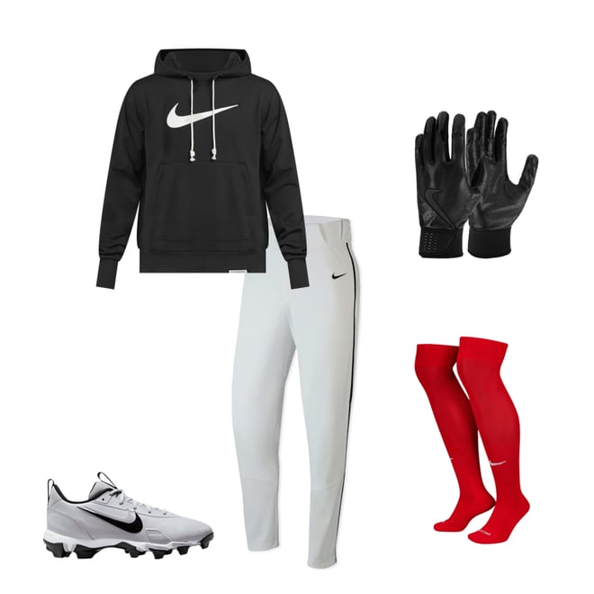 【NIKE】★パーカー★ Men's Baseball Pullover Hoodie club-mens-pullover-fleece-