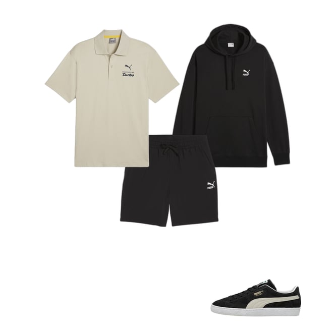 Bts puma hoodie mustard sale