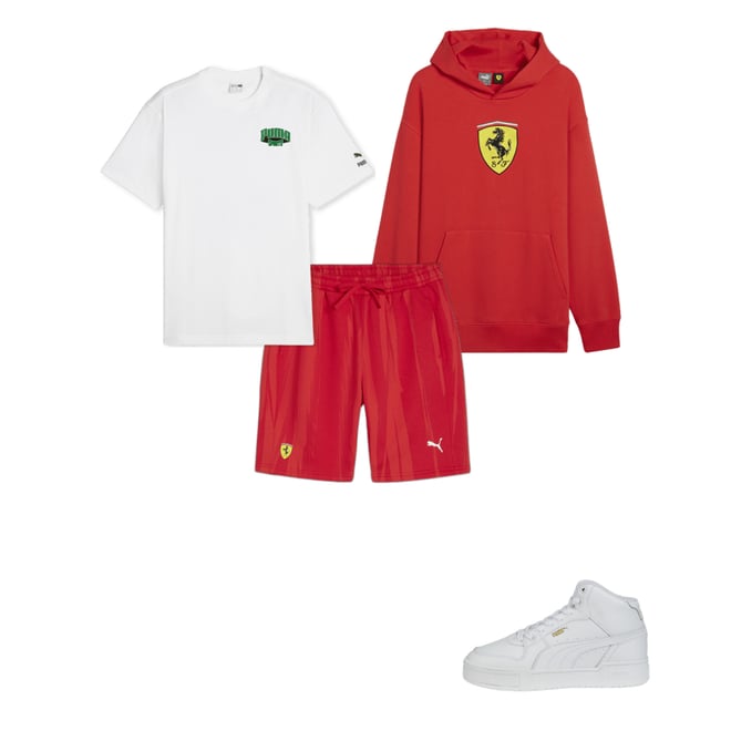 Puma ferrari kids clothing 2025