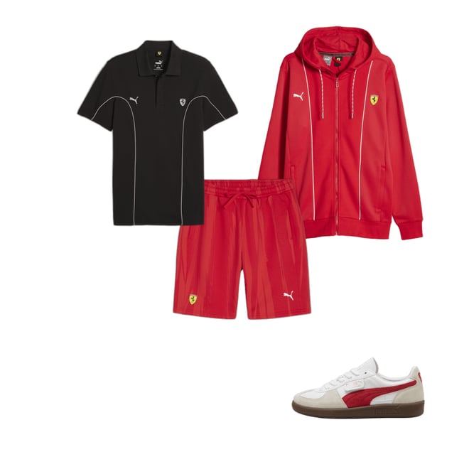 Puma ferrari kids clothing online