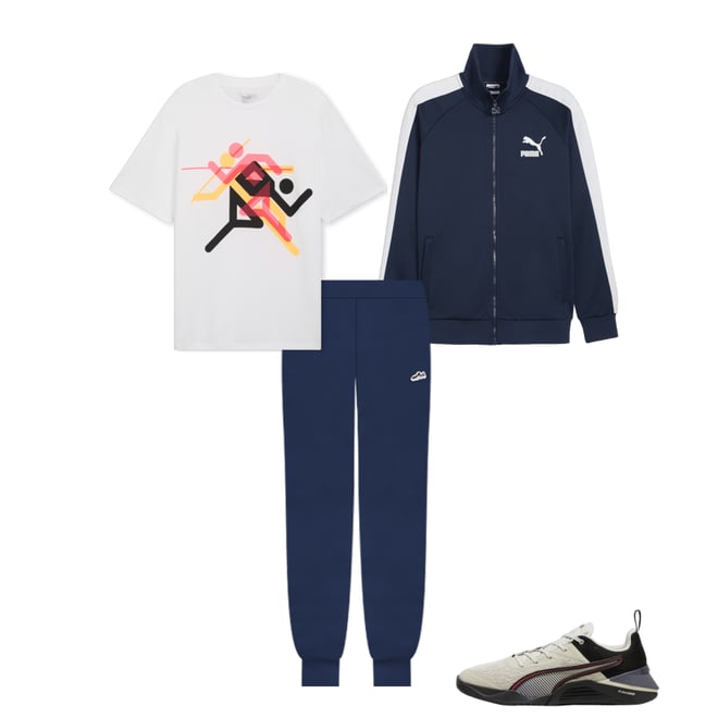 Puma Men's Iconic Tricot Track Jacket Jackets