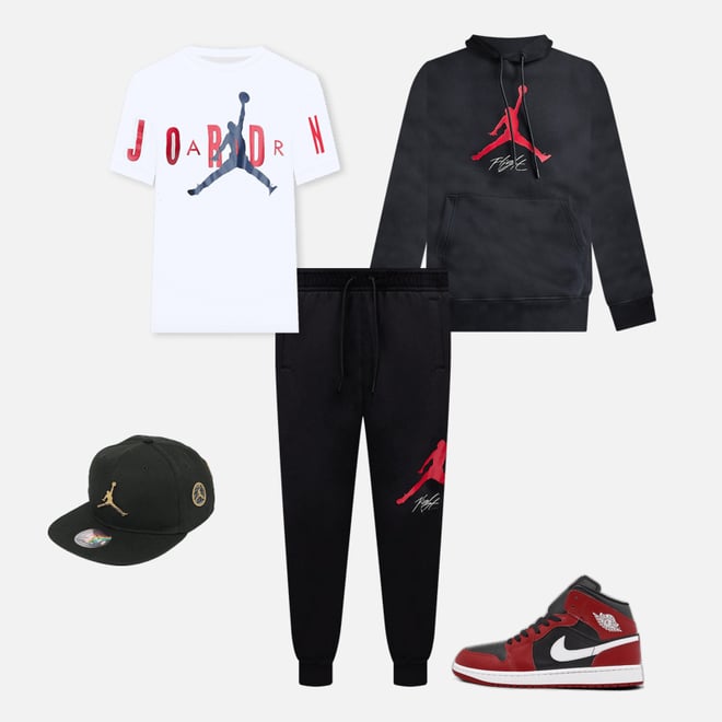 FOUR - fashion Nike & Jordan Tshirt bundle