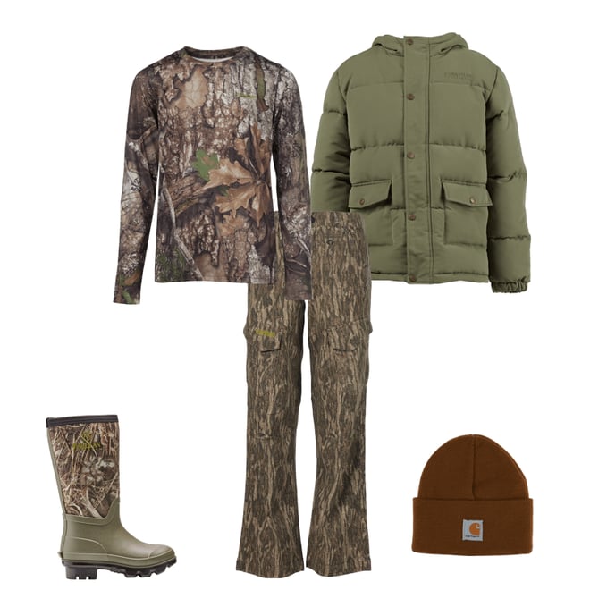 Magellan outdoors men's camo jersey knee boot iii hunting boots outlet