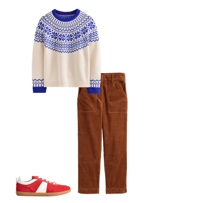 Tapered Cord Cargo Pants-Gingerbread | Boden USA