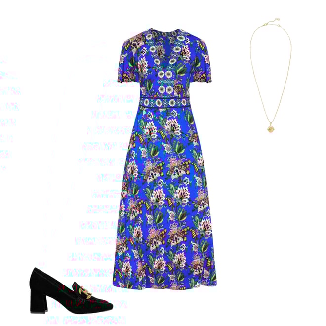 6th bundle featuring 2 items which compliment Ellie Flutter Maxi Tea Dress