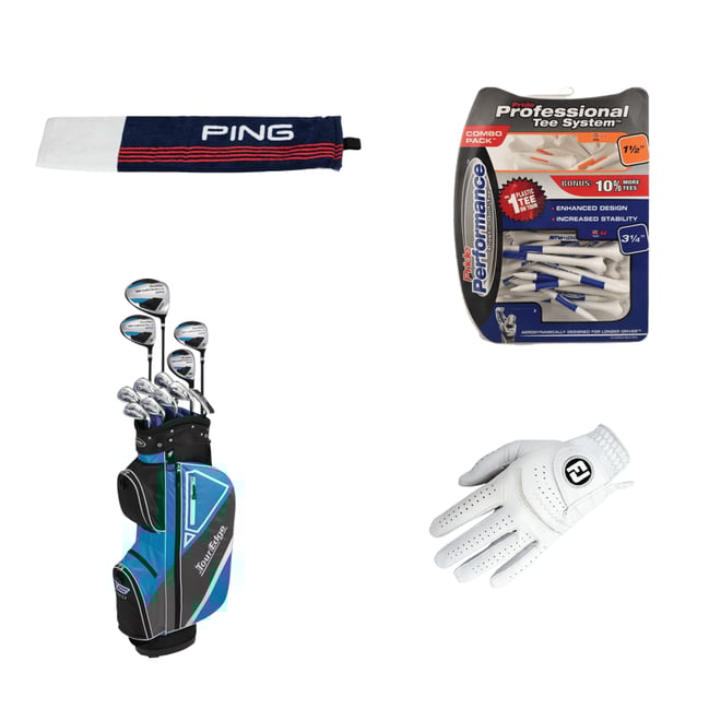 Tour Edge Senior Bazooka 370 13-Piece Complete Set | Golf Galaxy Tour Edge Senior Bazooka 370 13-Piece Complete Set | Golf Galaxy