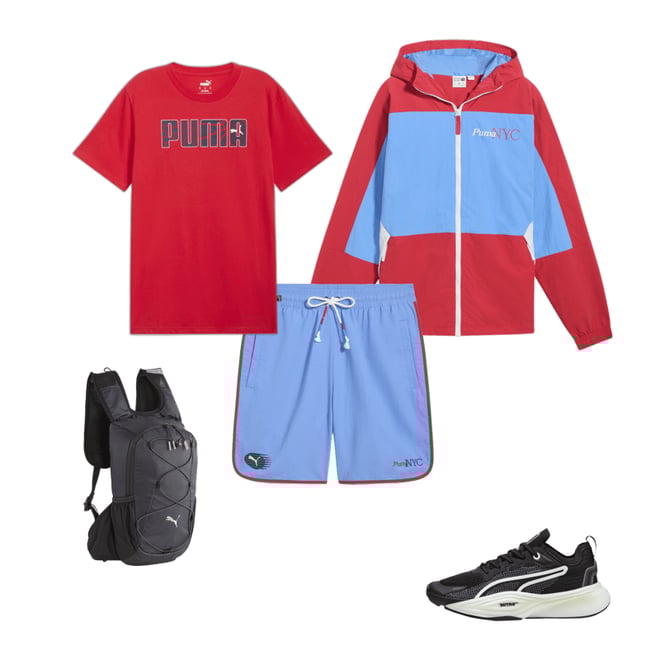 SEASONS Trail Backpack PUMA