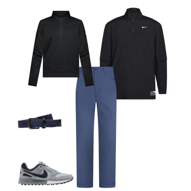 Nike Men's Nike Golf Club 1/4 Zip Golf Jacket | Golf Galaxy