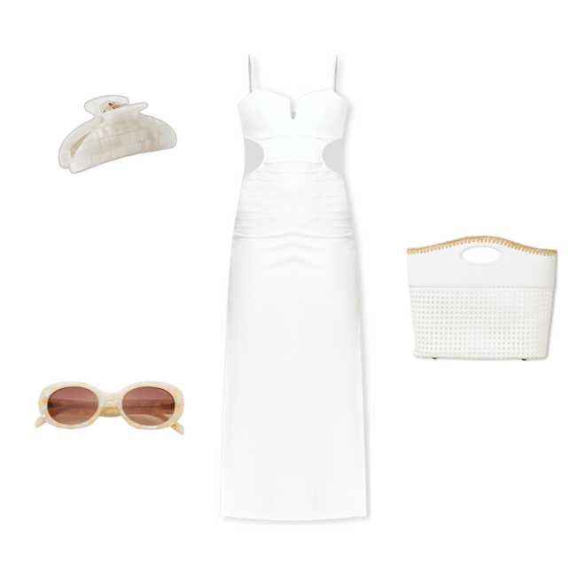 Cameron Dress - Cream