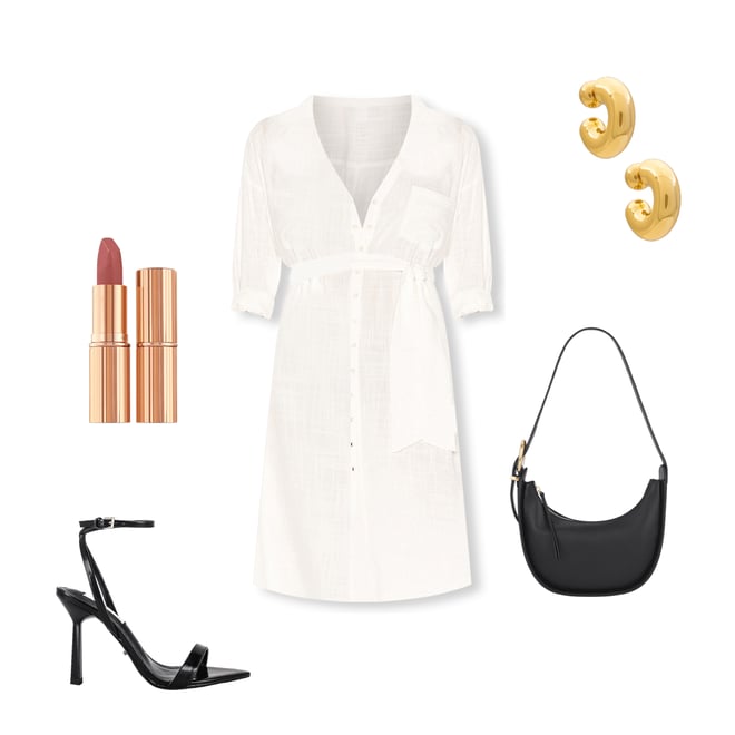 1st bundle featuring 4 items which compliment Barcelona Dress