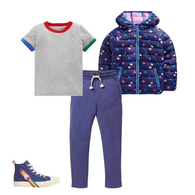 1st bundle featuring 3 items which compliment Essential Joggers-Starboard Blue