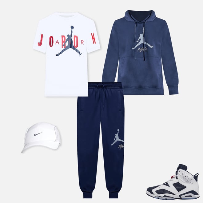 SET: $160+ New buy Nike Air Jordan Mens Special Edition Fleece Hoodie & Jogger! M