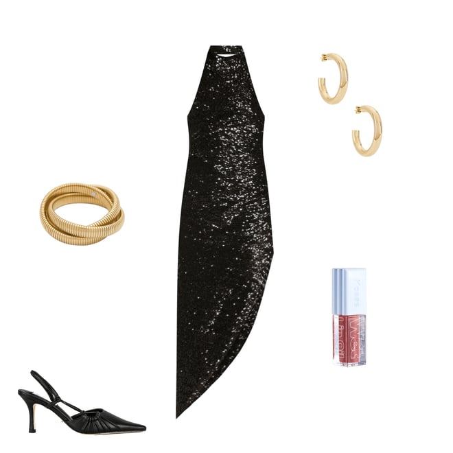 1st bundle featuring 4 items which compliment x REVOLVE Samba Gown